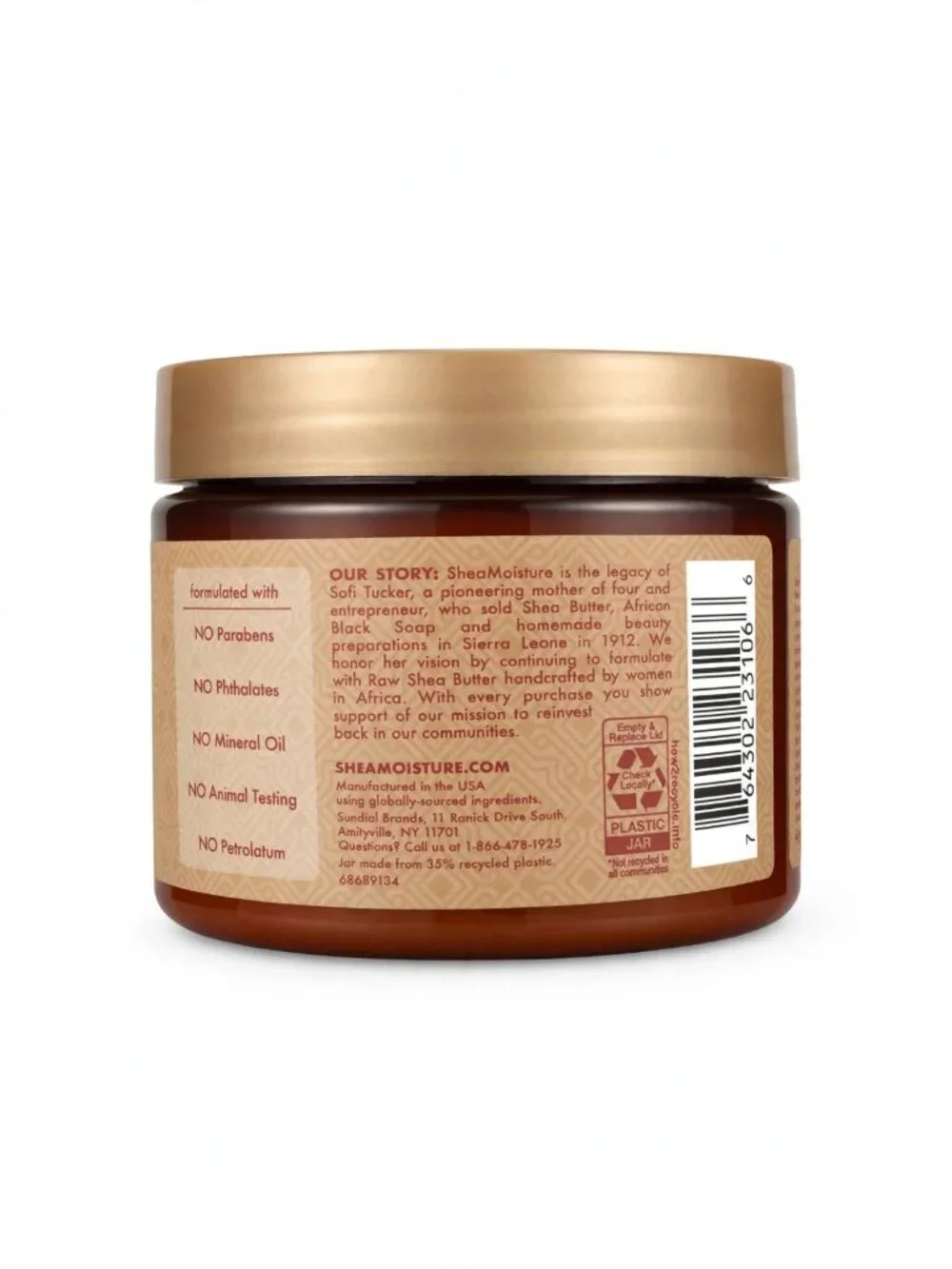 Shea Moisture Manuka Honey & Mafura Oil Hair Masque